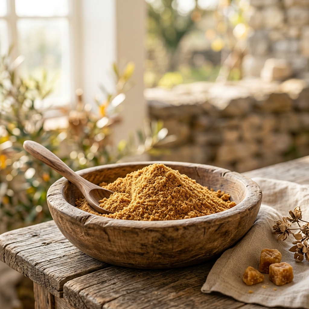 Jaggery powder without ghee